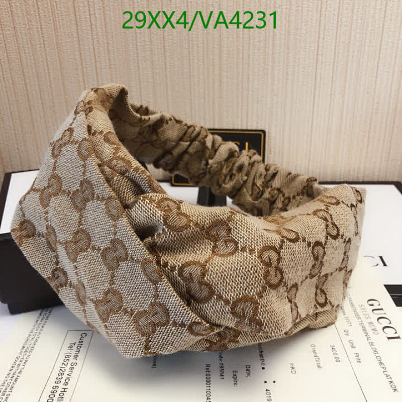 Gucci-Headband Code: VA4231 $: 29USD