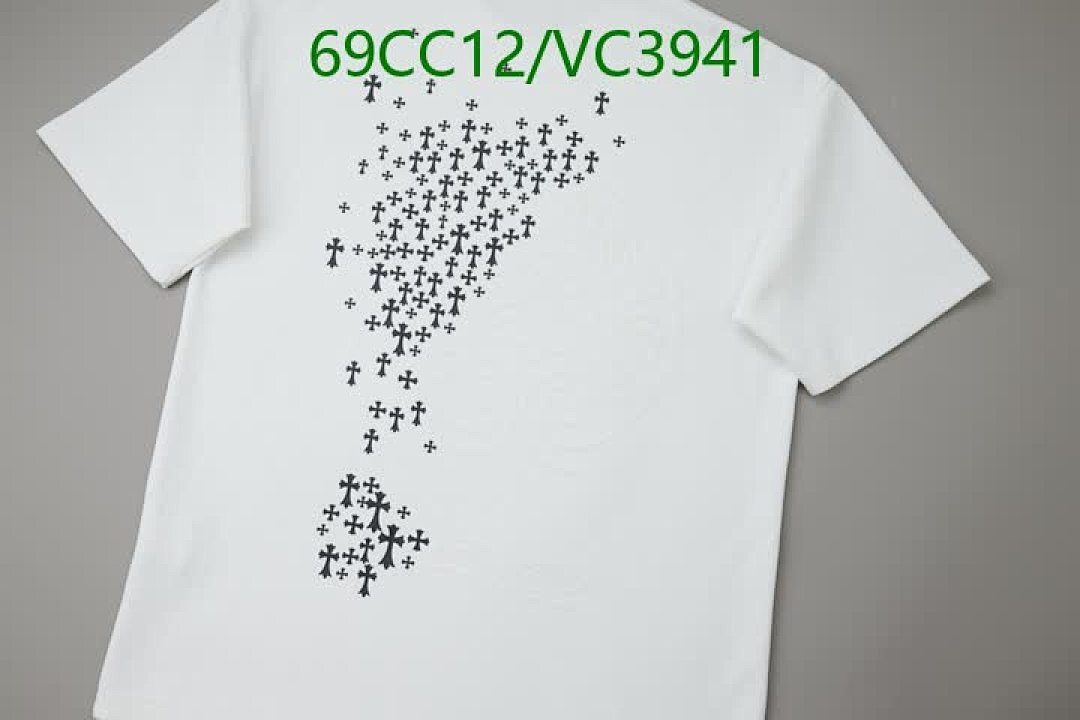 Chrome Hearts-Clothing Code: VC3941 $: 69USD