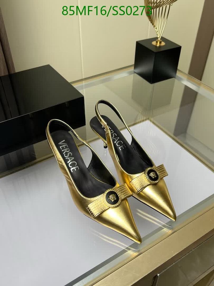 Versace-Women Shoes Code: SS0273 $: 85USD