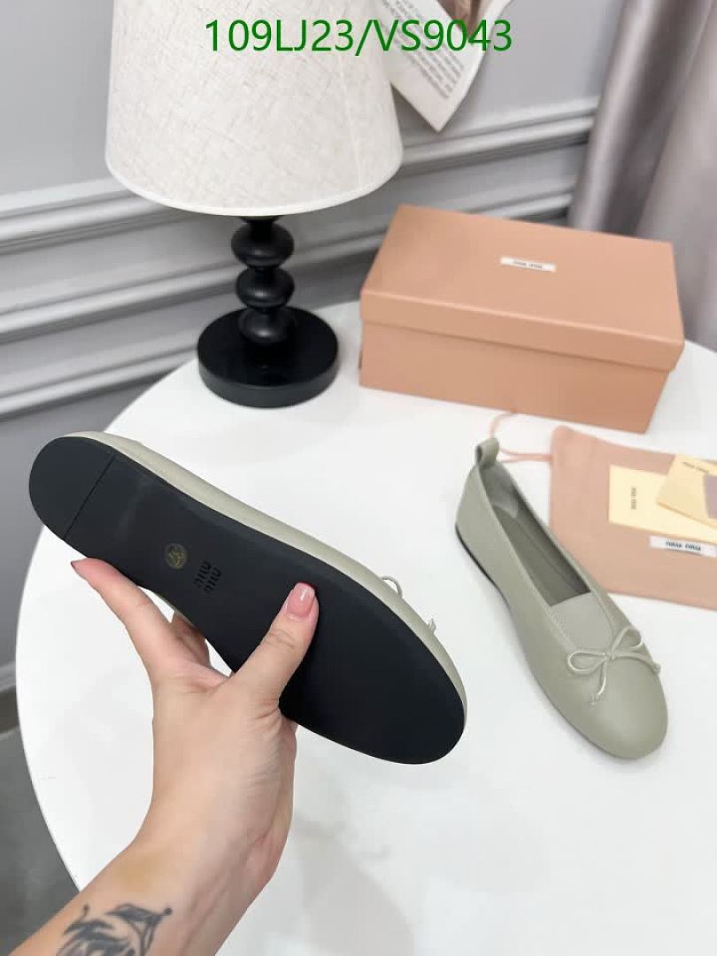 Miu Miu-Women Shoes Code: VS9043 $: 109USD