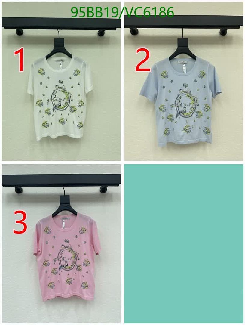 Dior-Clothing Code: VC6186 $: 95USD