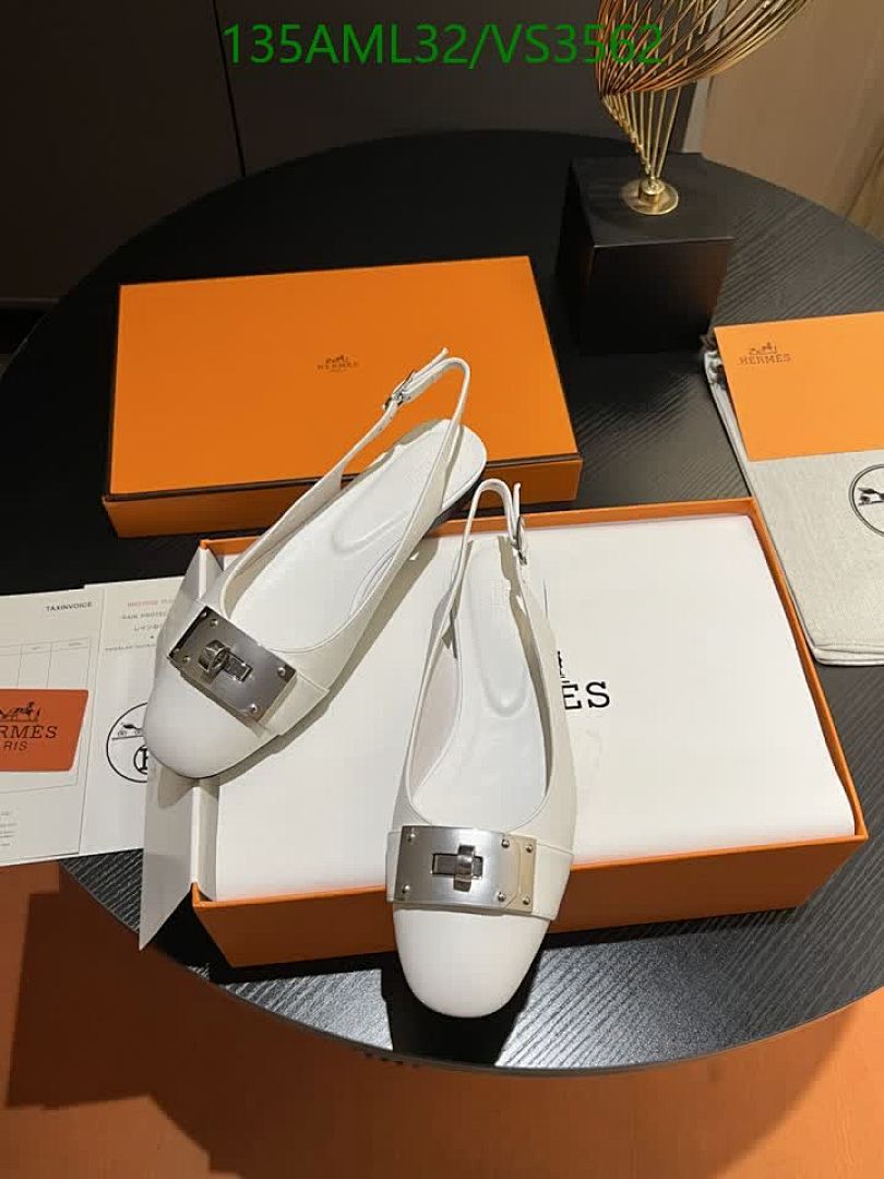 Hermes-Women Shoes Code: VS3562 $: 135USD