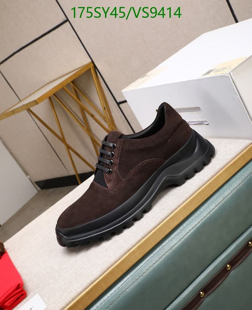 Ferragamo-Men shoes Code: VS9414 $: 175USD