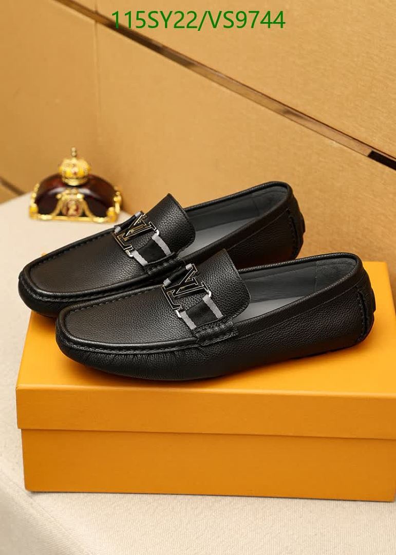 LV-Men shoes Code: VS9744 $: 115USD