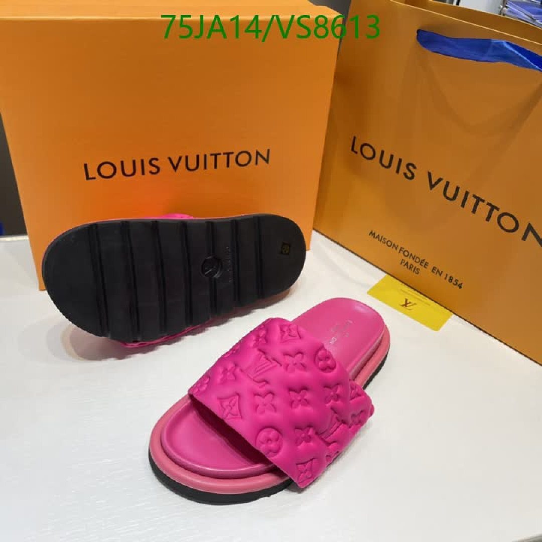 LV-Women Shoes Code: VS8613 $: 75USD