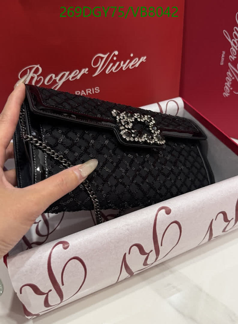 Roger Vivier-Bag-Mirror Quality Code: VB8042 $: 269USD