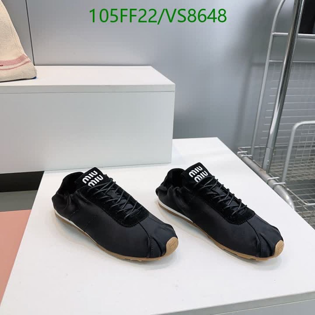 Miu Miu-Women Shoes Code: VS8648 $: 105USD