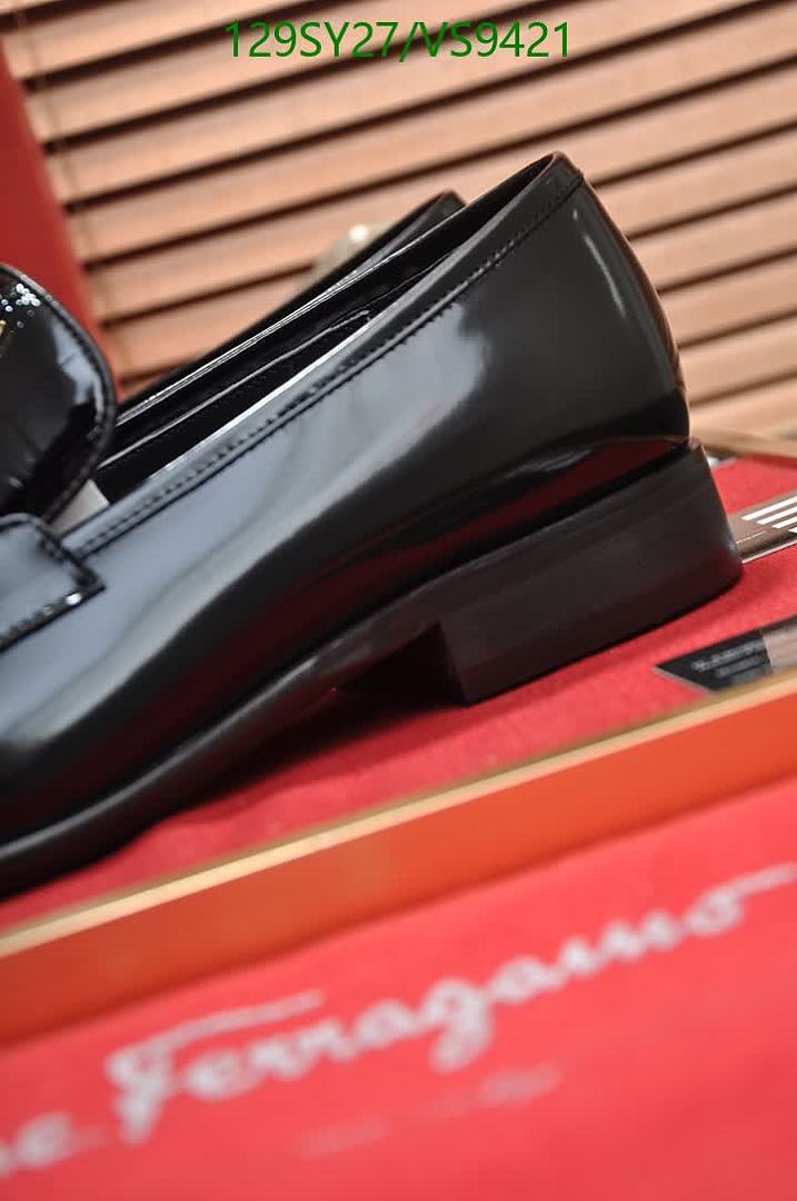 Ferragamo-Men shoes Code: VS9421 $: 129USD