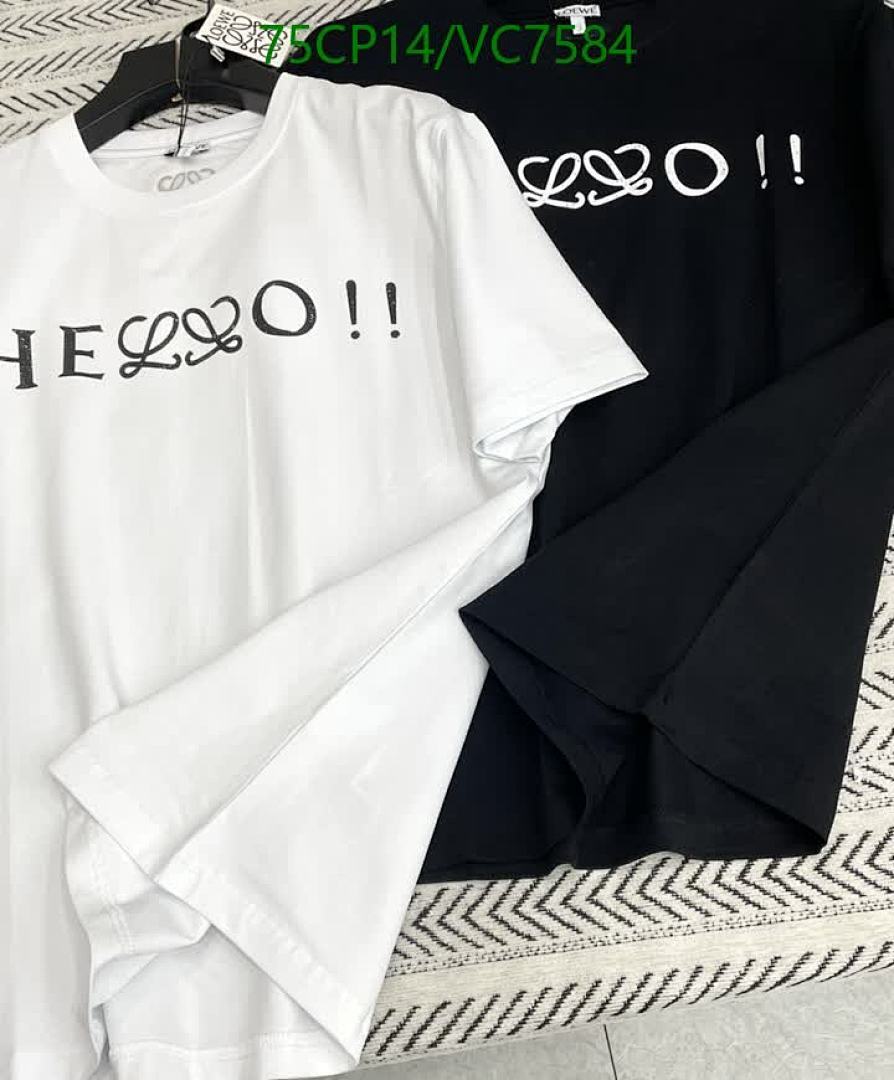 Loewe-Clothing Code: VC7584 $: 75USD