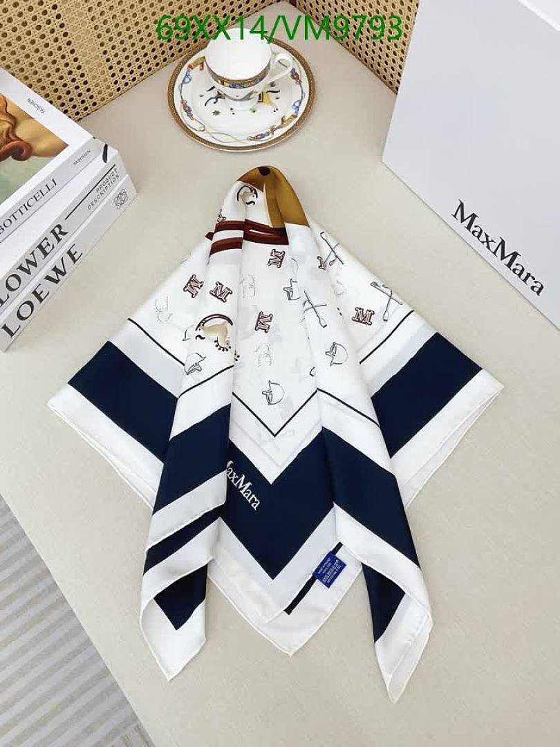 Maxmara-Scarf Code: VM9793 $: 69USD