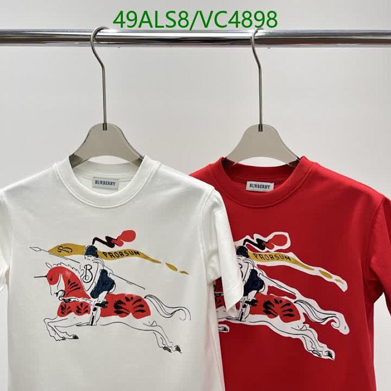 Burberry-Kids Clothing Code: VC4898 $: 49USD