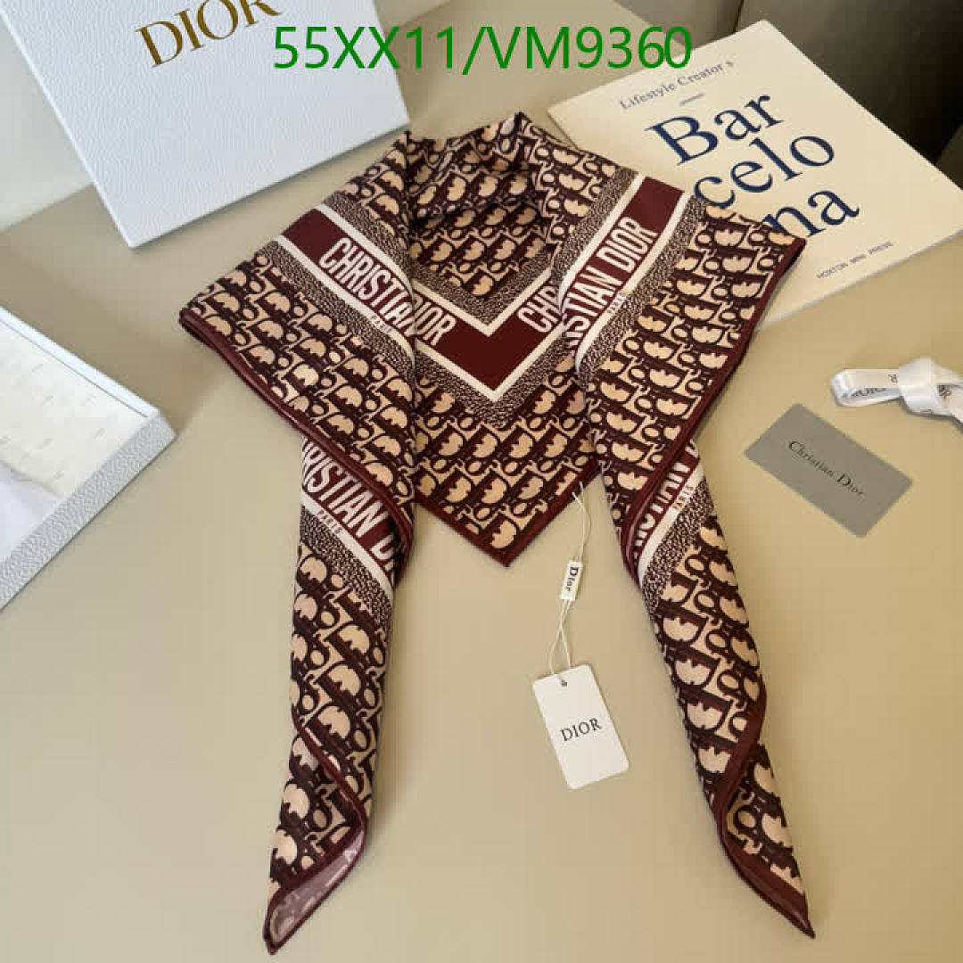 Dior-Scarf Code: VM9360 $: 55USD