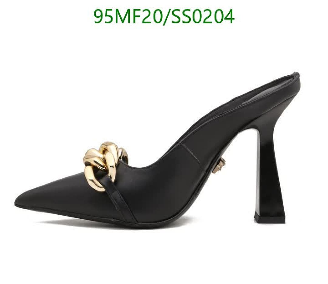 Versace-Women Shoes Code: SS0204 $: 95USD