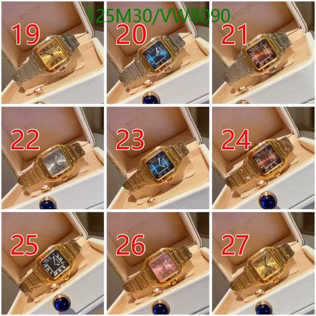 Cartier-Watch-4A Quality Code: VW8090 $: 125USD