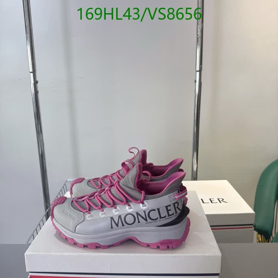 Moncler-Men shoes Code: VS8656 $: 169USD