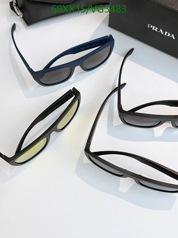 Prada-Glasses Code: VG3483 $: 69USD