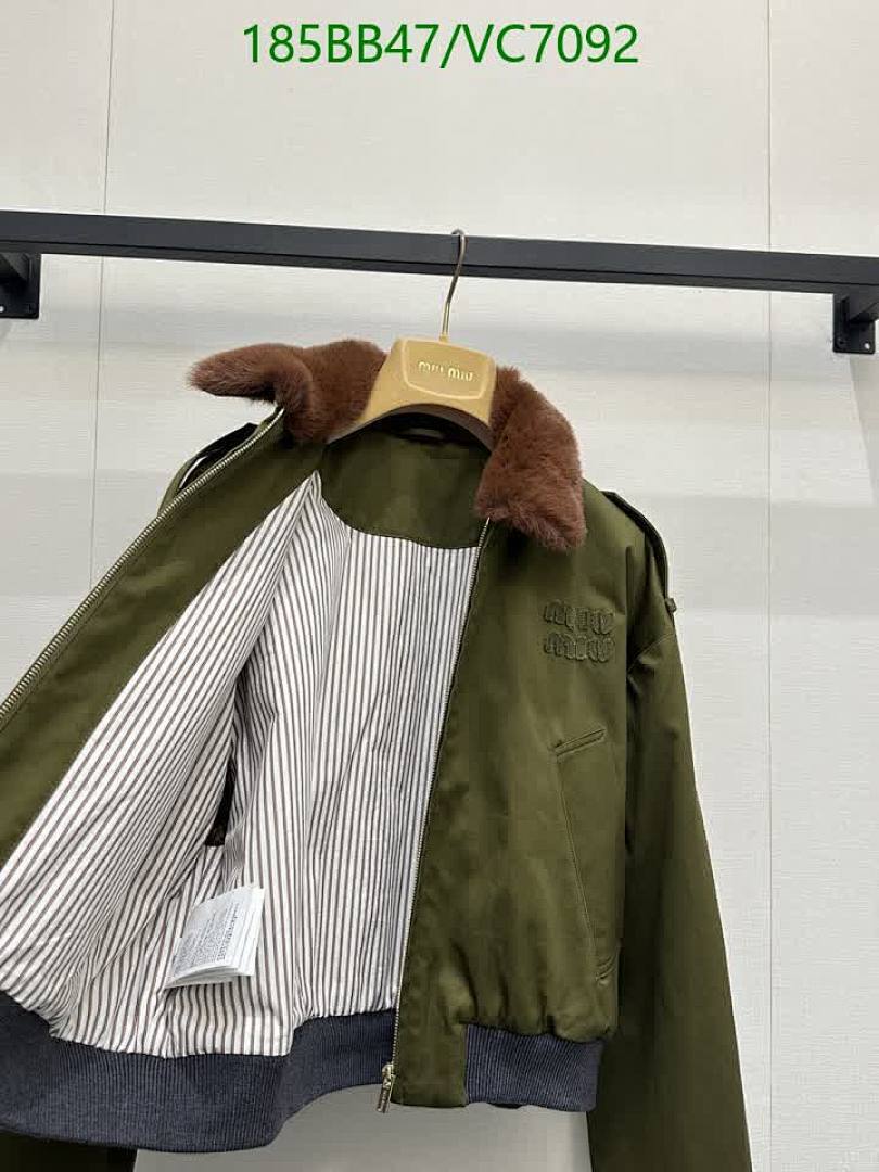 Miu Miu-Clothing Code: VC7092 $: 185USD