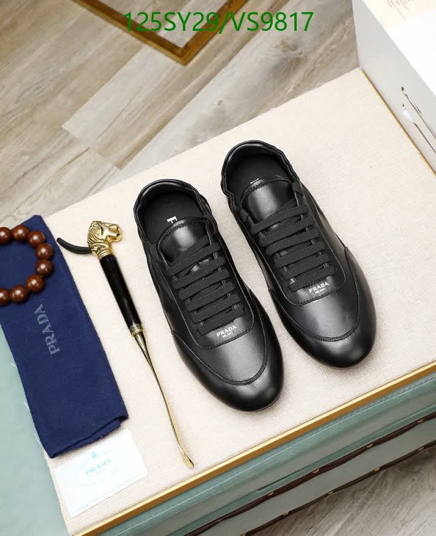 Prada-Men shoes Code: VS9817 $: 125USD