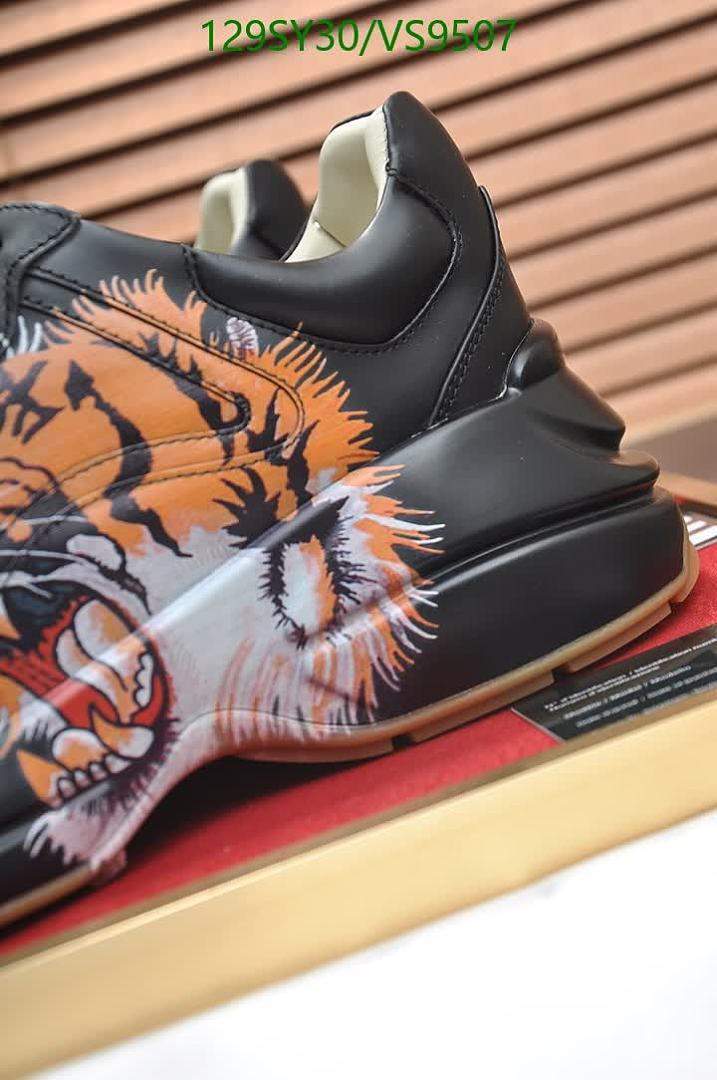Gucci-Men shoes Code: VS9507 $: 129USD