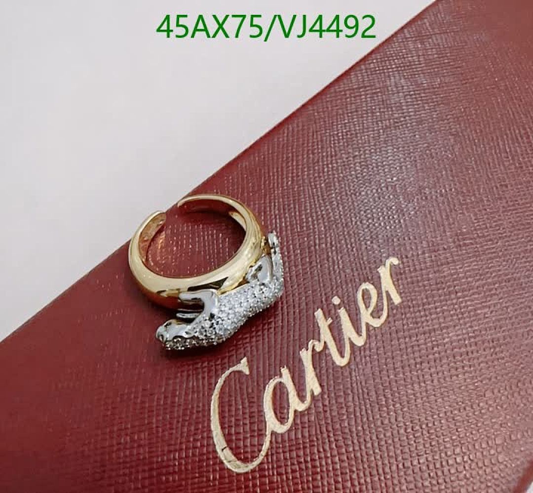 Cartier-Jewelry Code: VJ4492 $: 45USD