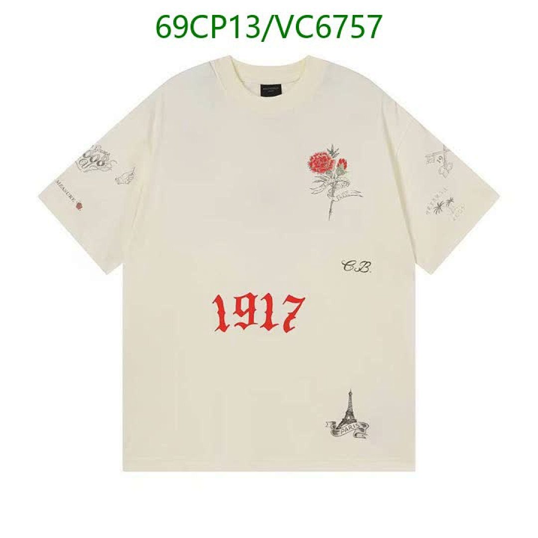 Balenciaga-Clothing Code: VC6757 $: 69USD