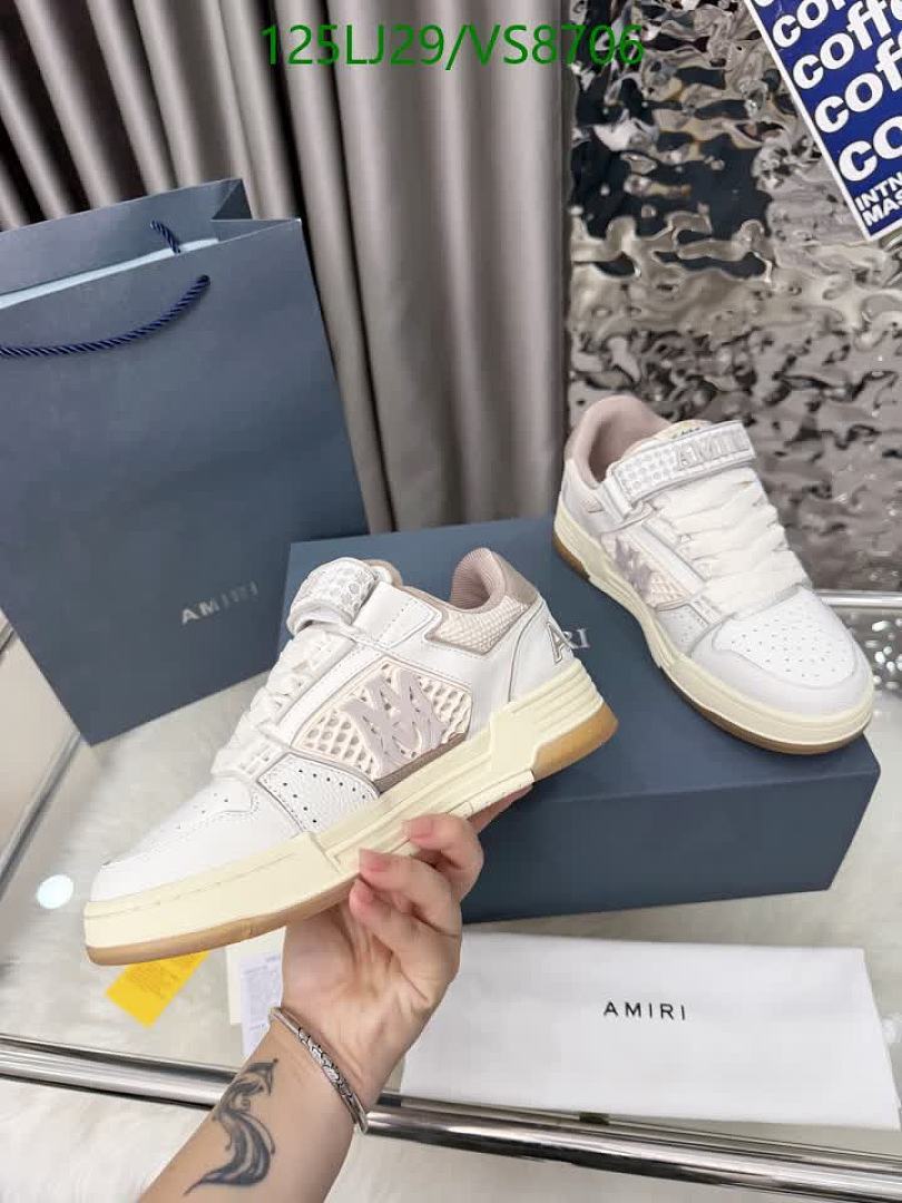 AMIRI-Women Shoes Code: VS8706 $: 125USD