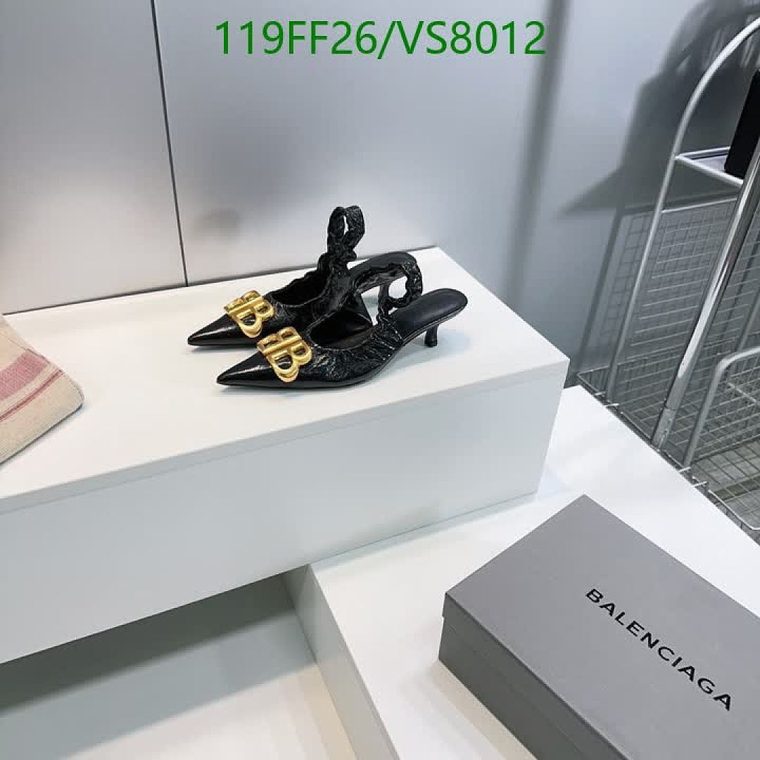Balenciaga-Women Shoes Code: VS8012 $: 119USD
