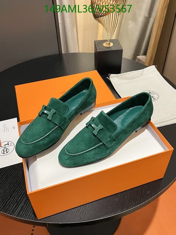 Hermes-Women Shoes Code: VS3567 $: 149USD