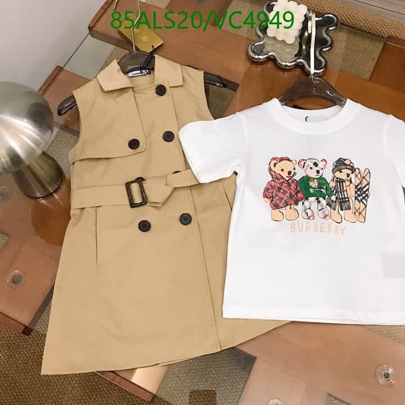 Burberry-Kids Clothing Code: VC4949 $: 85USD