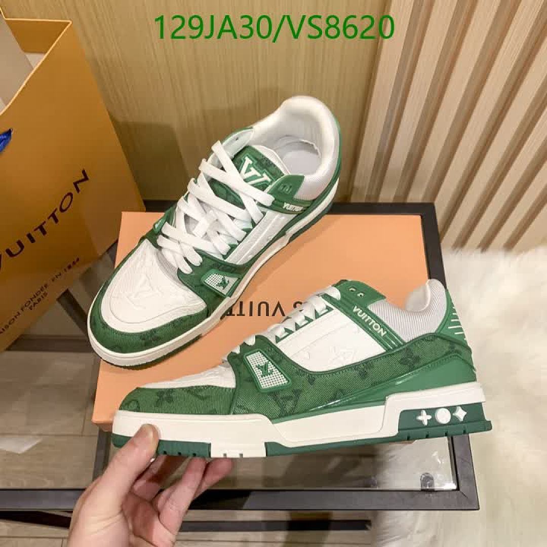 LV-Women Shoes Code: VS8620 $: 129USD