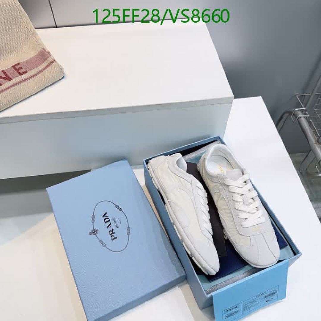 Prada-Women Shoes Code: VS8660 $: 125USD