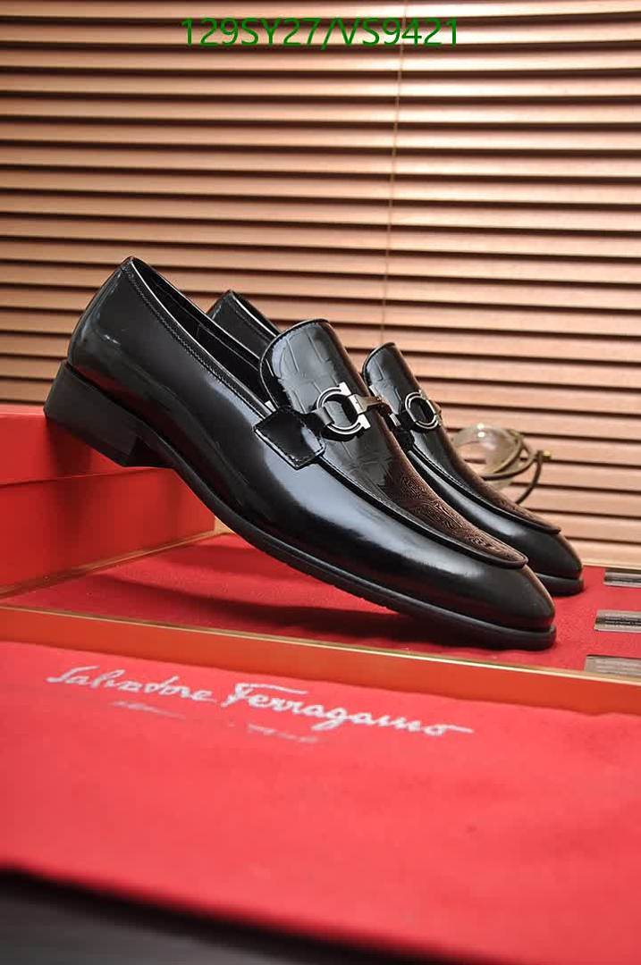 Ferragamo-Men shoes Code: VS9421 $: 129USD
