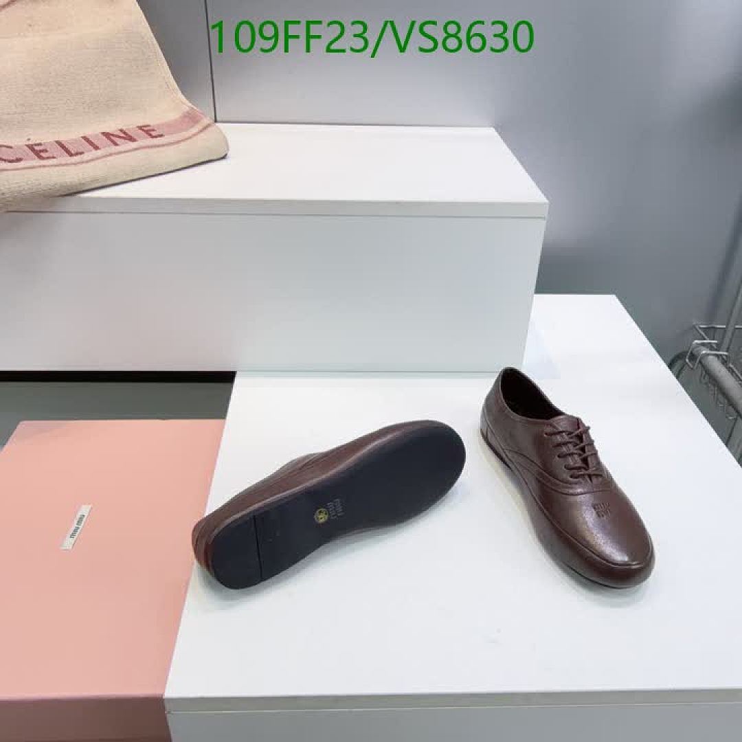 Miu Miu-Women Shoes Code: VS8630 $: 109USD