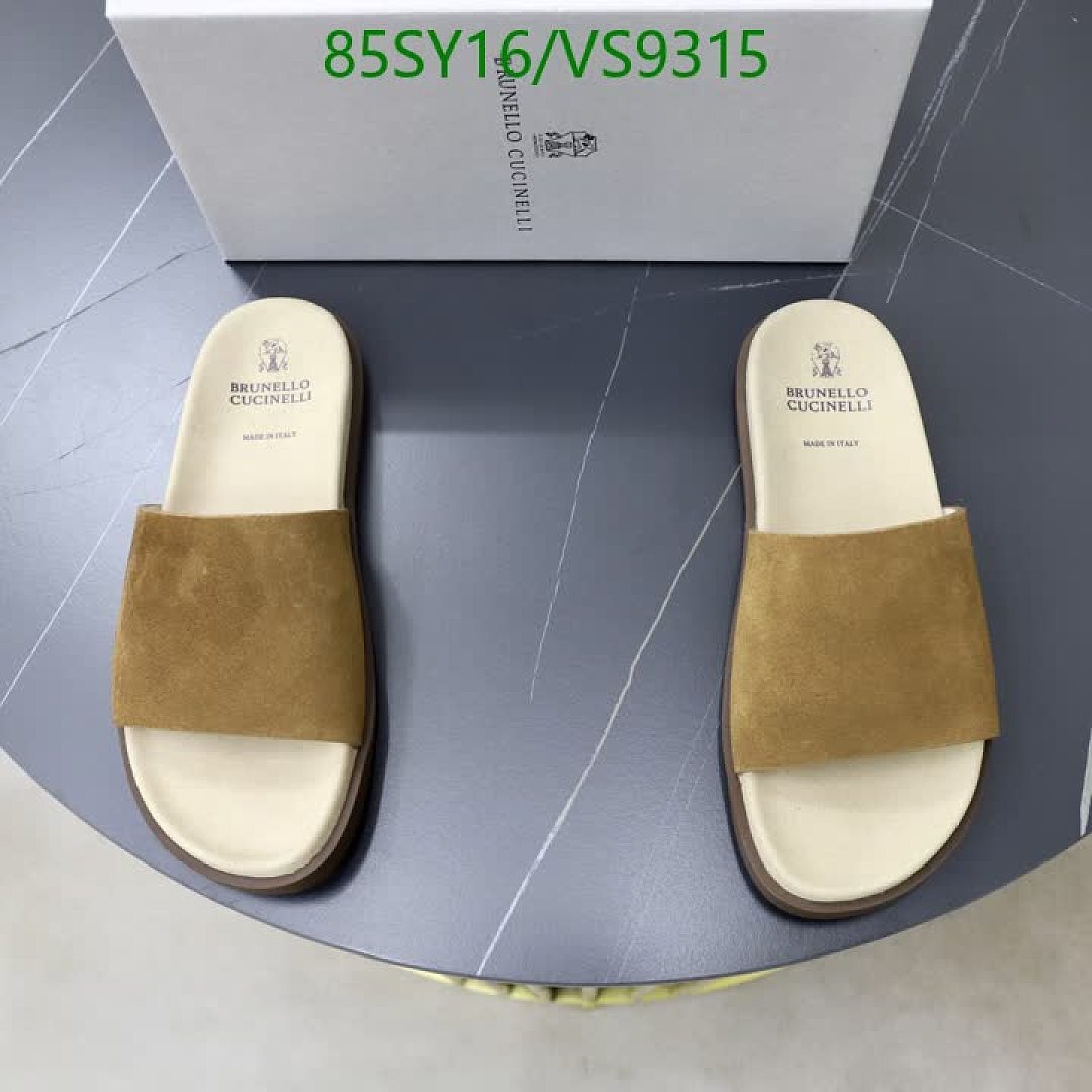 Brunello Cucinelli-Men shoes Code: VS9315 $: 85USD