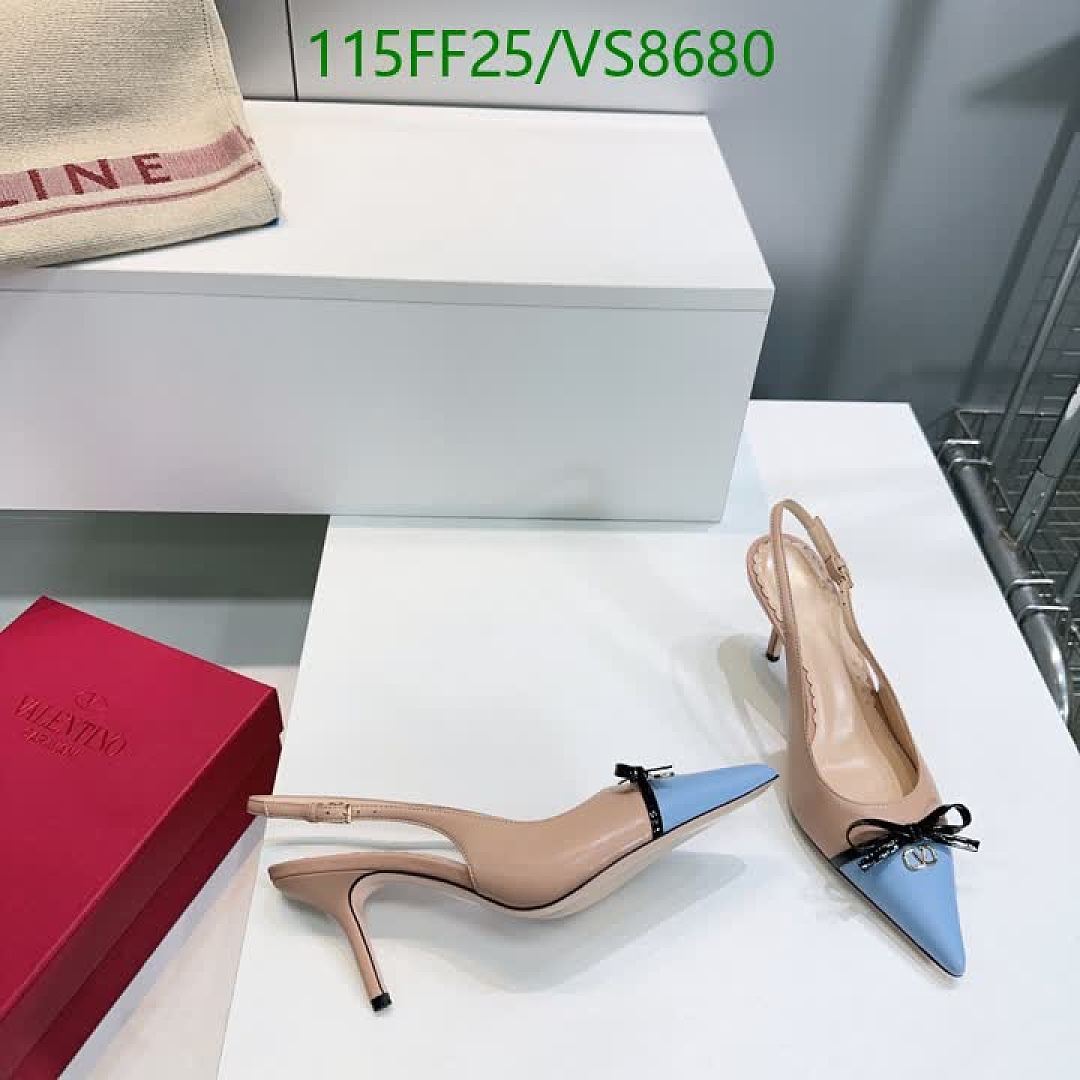 Valentino-Women Shoes Code: VS8680 $: 115USD