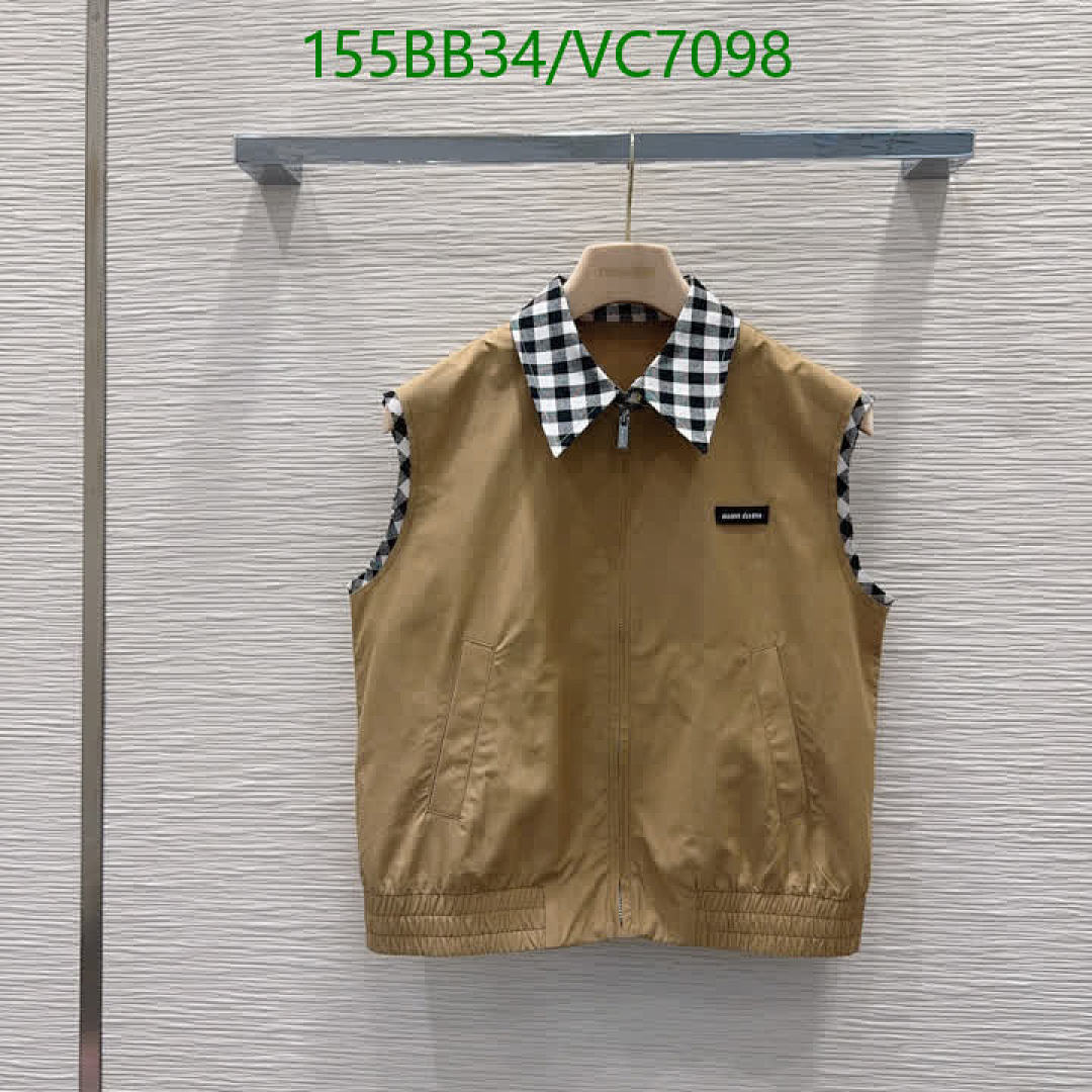 Miu Miu-Clothing Code: VC7098 $: 155USD