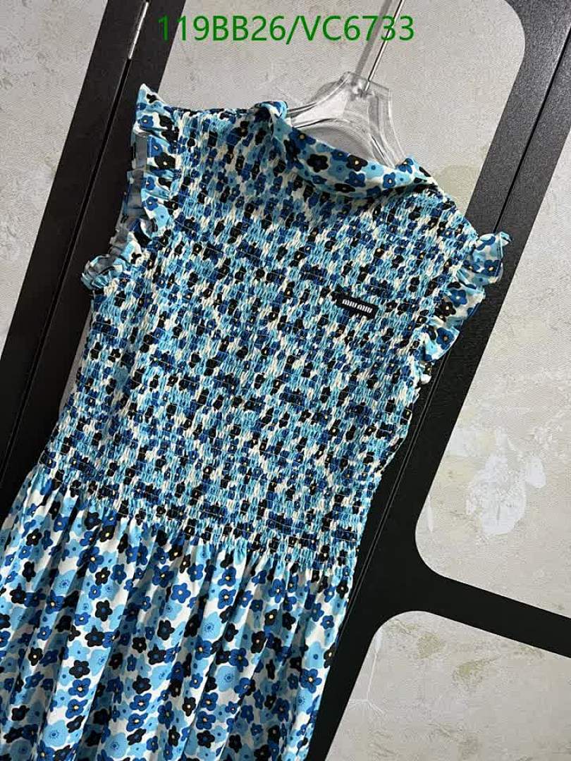 Miu Miu-Clothing Code: VC6733 $: 119USD