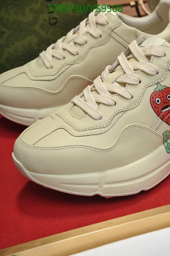 Gucci-Men shoes Code: VS9508 $: 129USD