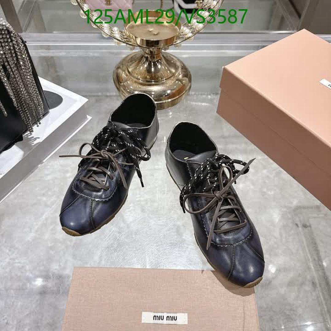 Miu Miu-Women Shoes Code: VS3587 $: 125USD