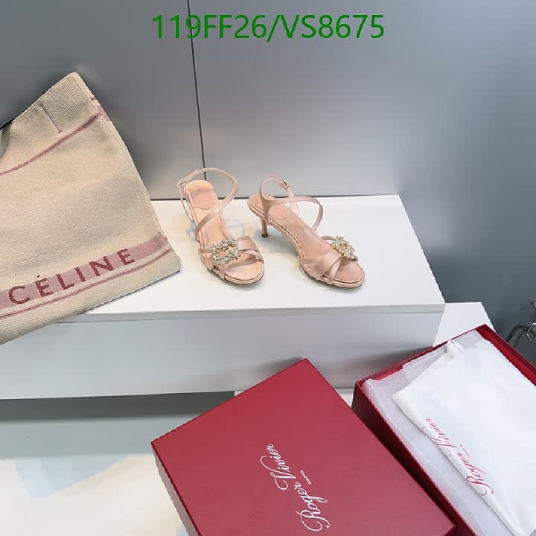 Roger Vivier-Women Shoes Code: VS8675 $: 119USD