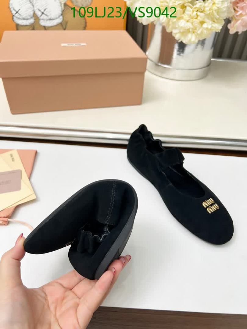 Miu Miu-Women Shoes Code: VS9042 $: 109USD