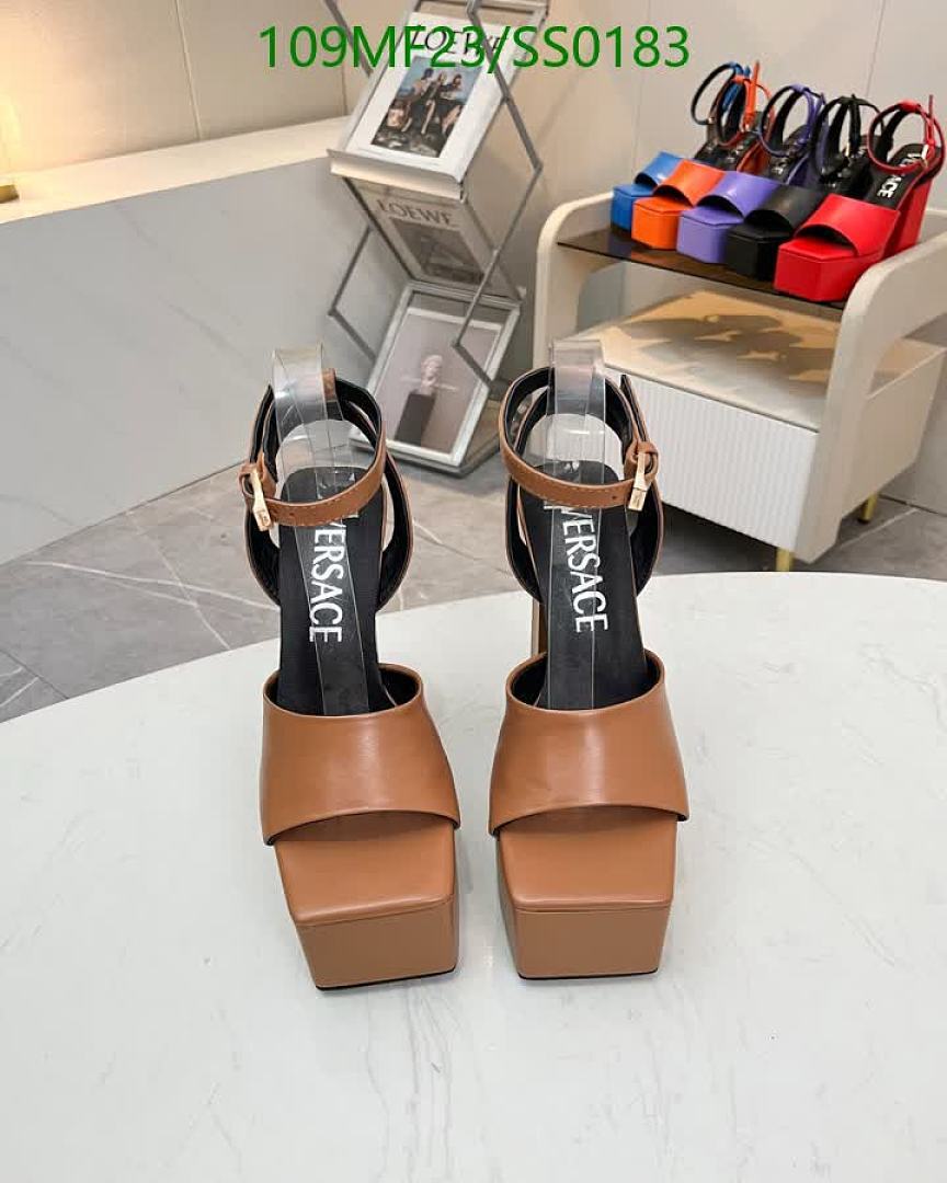 Versace-Women Shoes Code: SS0183 $: 109USD