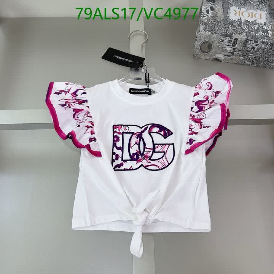 D&G-Kids Clothing Code: VC4977 $: 79USD