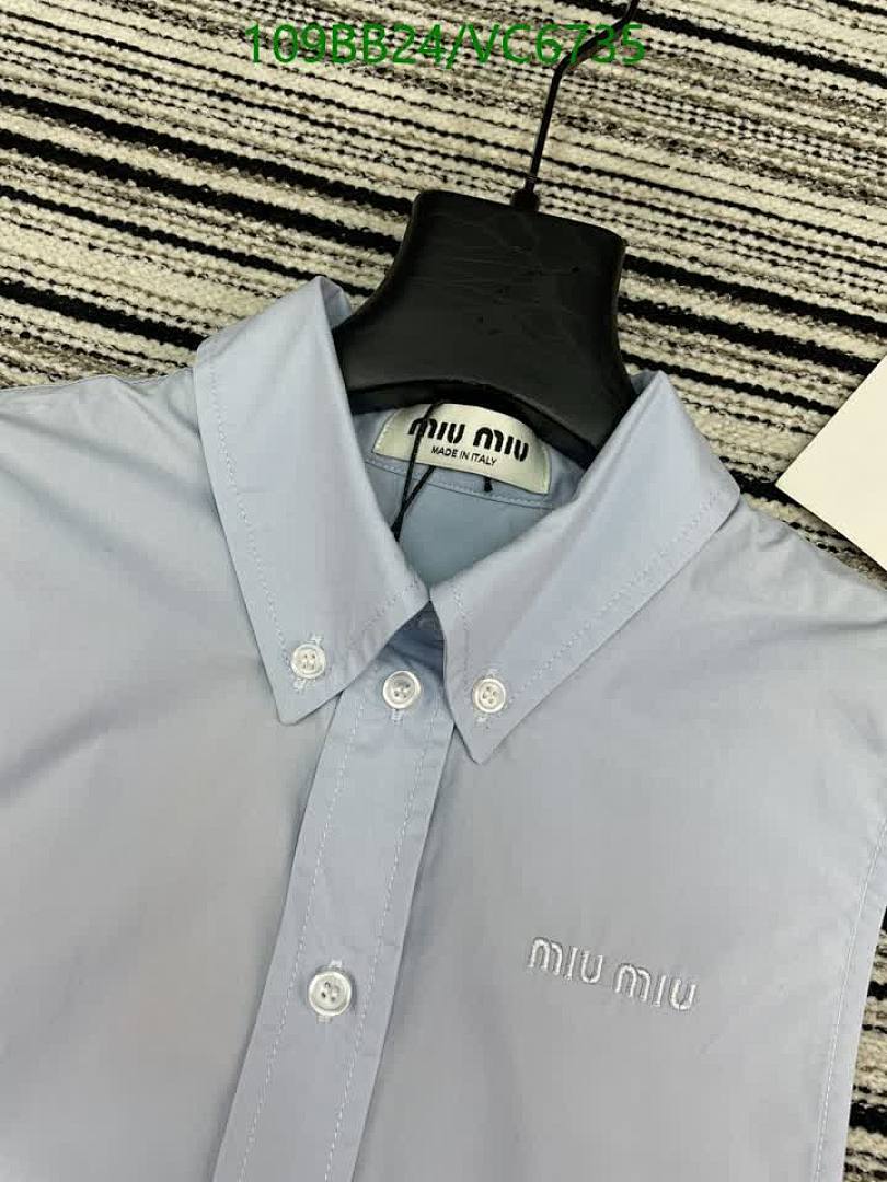 Miu Miu-Clothing Code: VC6735 $: 109USD