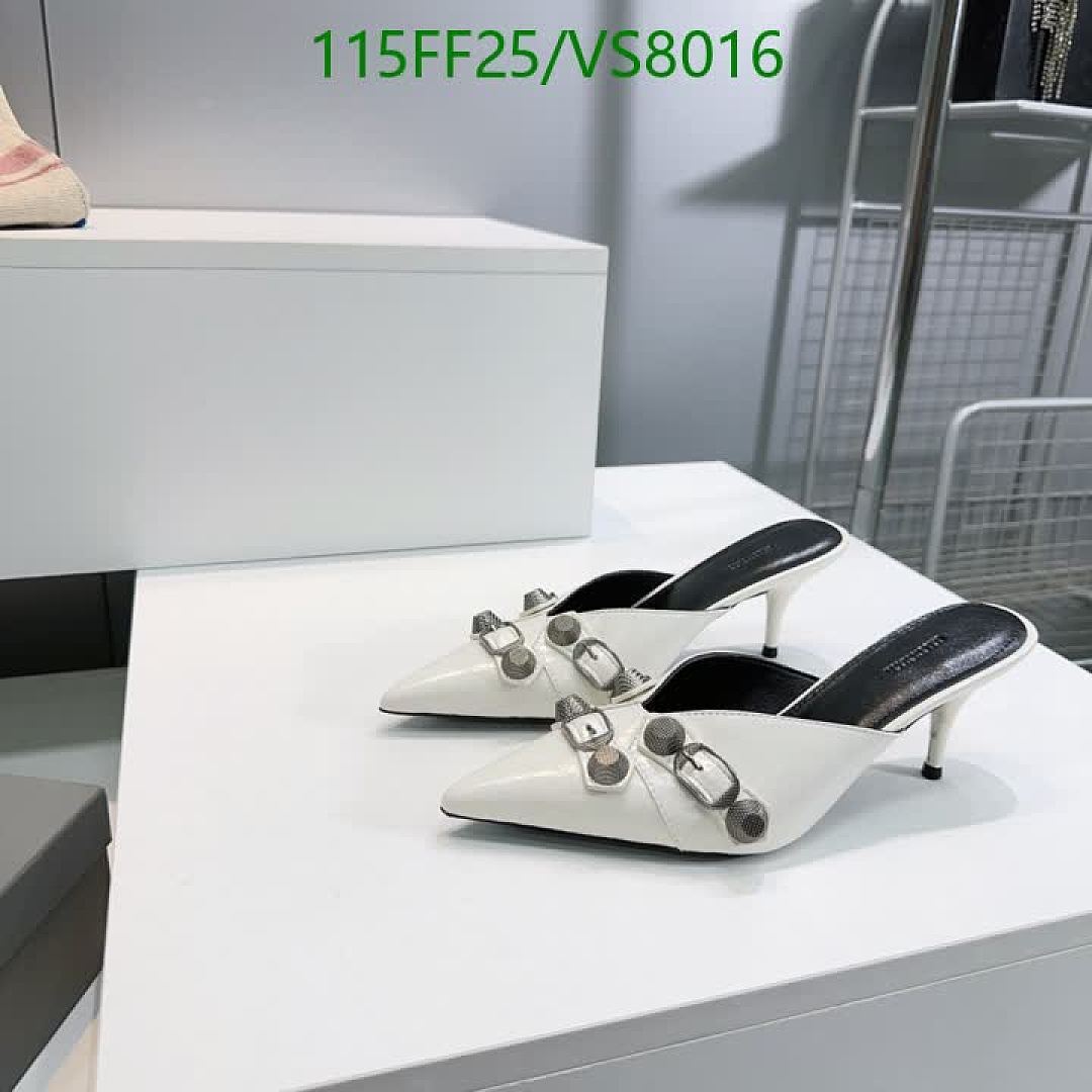 Balenciaga-Women Shoes Code: VS8016 $: 115USD