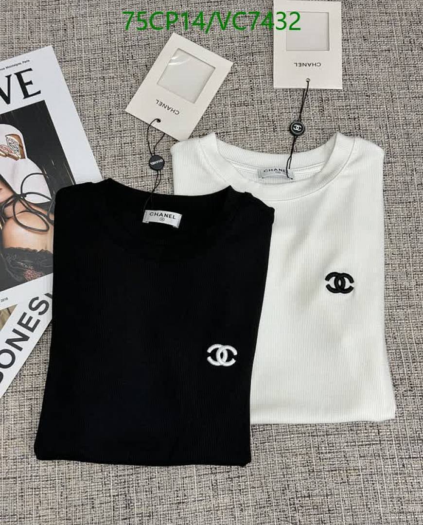 Chanel-Clothing Code: VC7432 $: 75USD