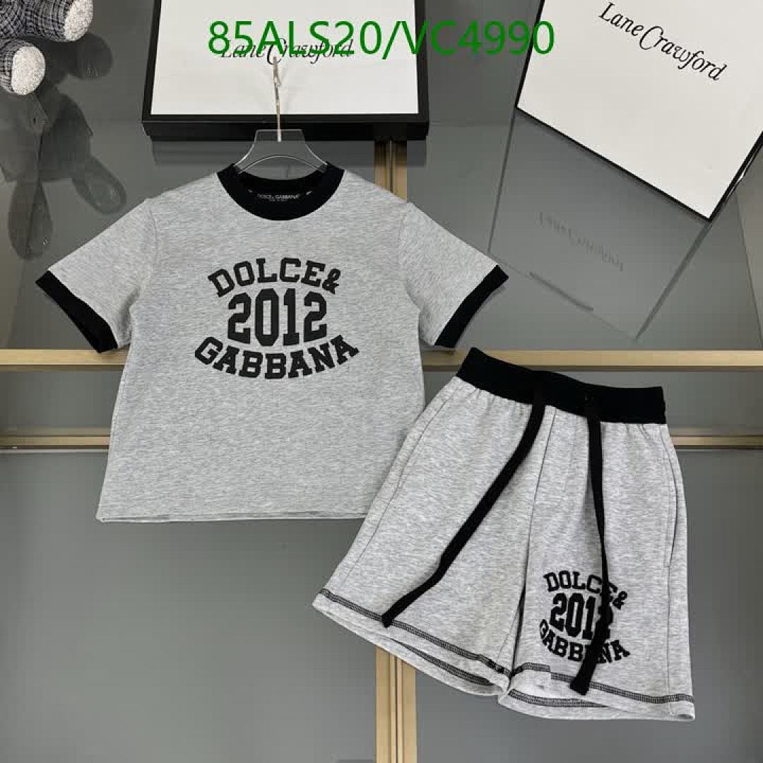 D&G-Kids Clothing Code: VC4990 $: 85USD