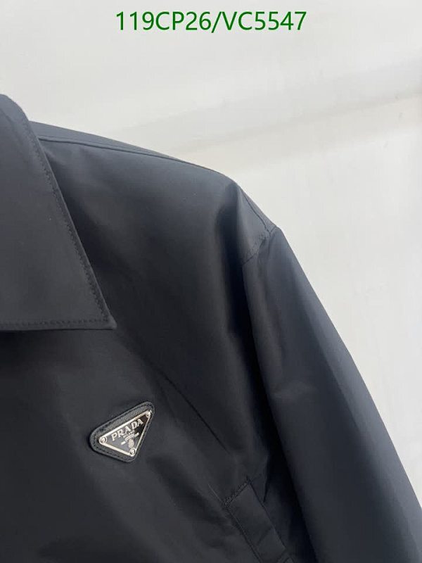 Prada-Clothing Code: VC5547 $: 119USD