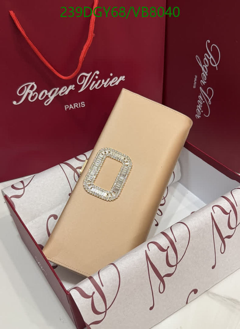 Roger Vivier-Bag-Mirror Quality Code: VB8040 $: 239USD