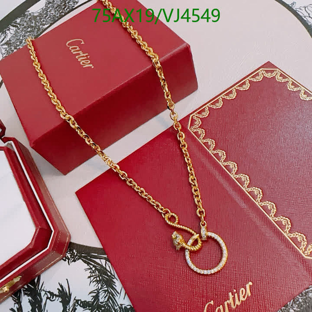 Cartier-Jewelry Code: VJ4549 $: 75USD